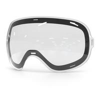 Findway Clair Interchangeables Lentille Sphérique pour Masque de Ski Magnetique (Lentille de Remplacement Uniquement)