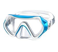 Findway Masque de Plongée Enfant,Lunettes de Plongée Enfants Masque de Snorkeling pour 5-16 Ans Garçons Filles,180°View HD Anti-buée Anti-Fuite Lunettes de Natation