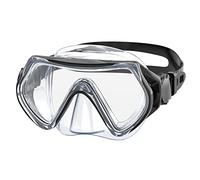 Findway Masque de Plongée Enfant,Lunettes de Plongée Enfants Masque de Snorkeling pour 5-16 Ans Garçons Filles,180°View HD Anti-buée Anti-Fuite Lunettes de Natation
