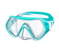 Findway Masque de Plongée Enfant,Lunettes de Plongée Enfants Masque de Snorkeling pour 5-16 Ans Garçons Filles,180°View HD Anti-buée Anti-fuite Lunettes de Natation