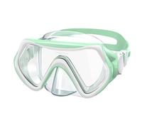 Findway Masque de Plongée Enfant,Lunettes de Plongée Enfants Masque de Snorkeling pour 5-16 Ans Garçons Filles,180°View HD Anti-buée Anti-Fuite Lunettes de Natation