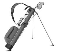 Findway Sac de Golf avec Bretelles réglables, séparateur à 2 Voies, 2 Poches, léger à Porter Sac de Golf pour Hommes et Femmes