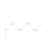Fine Applique/ Plafonnier Configuration 3 Noir