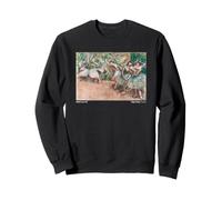 Fine Art Ballet Scene Edgar Degas Gallery Tag Painting Sweatshirt