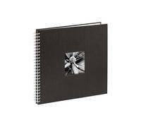 Fine Art Carton, Papier Noir album photo et protège-page - albums photos et protèges-page (Noir, Carton, Papier, 50 feuilles, 10 x 15 cm, 1 pièce(s),