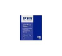 Papier d'impression Epson Fine Art Cold Press Bright - papier chiffon coton lisse recto verso - 1 rouleau(x)