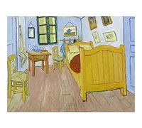 Fine Art Prints Impression Murale sur Toile Van Gogh the Bedroom
