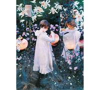 John Singer Sargent Carnation Lily Rose Toile Impression sur Toile de Qualité Supérieure