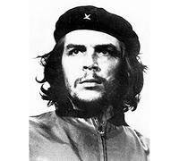 Fine Art Prints Korda Portrait Révolutionnaire Che Guevara Grand Poster Mural Imprimé Papier Épais 18x24 LFPDG5019