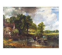 Fine Art Prints Poster Mural de Peinture de Paysage de Constable the Hay Wain Grand Imprimé Papier Épais 18X24