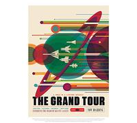 Fine Art Prints The Grand Tour NASA Space Tours Travel Poster mural XL