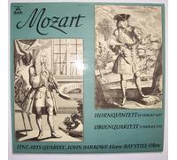 Fine Arts Quartet - Fine Arts Quartet Mozart LP Saga XID5127 EX/EX 1962 with John Barrows on horn [Vinyl] Fine Arts Quartet