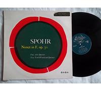 Fine Arts Quartet - Fine Arts Quartet Spohr Nonet In F Opus 31 LP Saga XID5147 EX/EX 1960s with New York Woodwind Quintet