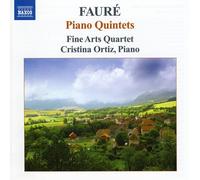Faure, G. - Quintettes Pour Piano