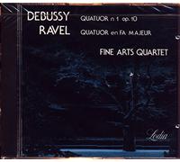 Fine Arts Quartet - Quartur Nr 1 Op10 and Quatuor in Fa