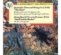 Fine Arts Quartet - Schubert Trout Quintet/Death & Maiden Quartet