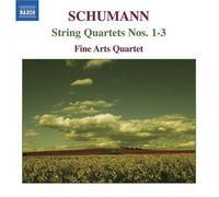 Schumann : Quatuors à cordes n° 1 à 3, op. 41