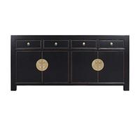 Fine Asianliving Buffet Chinois Commode Chinois Bahut Chinois Amoire Chinoise Meubles Chinois Style Rangement Chinois Mobilier Oriental Asiatique Mandarin Pekin 180 x 40 x 85