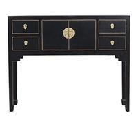 Fine Asianliving Console Chinoise Table d'appoint Chinoise Table Meubles Chinois Chinois Mobilier Oriental Armoire Orientale Asiatique Mandarin Pekin Meubles 100x26x80