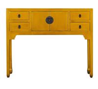 Fine Asianliving Console Chinoise Table d'appoint Chinoise Table Meubles Chinois Chinois Mobilier Oriental Armoire Orientale Asiatique Mandarin Pekin Meubles 100x26x80