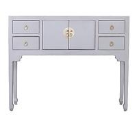 Fine Asianliving Console Chinoise Table d'appoint Chinoise Table Meubles Chinois Chinois Mobilier Oriental Armoire Orientale Asiatique Mandarin Pekin Meubles 100x26x80