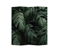 Fine Asianliving Paravent Interieur Séparateur de Pièces L120xH180cm Deux Côtés Cloison de Séparation Amovible Paravent Toile imprimé Deco Paravent Diviseur