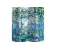 Fine Asianliving Paravent L 160 x H 180 cm Cloison Amovible Séparateur de Pièce des Deux Côtés van Gogh