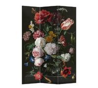 Fine Asianliving Paravent mural espagnol L120 x H180 cm Cloison de séparation double face en toile imprimée double face