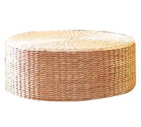 Fine Asianliving Pouf oriental Canne naturelle faite main D50xH20cm
