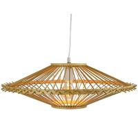 Fine Asianliving Suspensions Luminaire Plafonnier Bambou Lampe Suspendue Classe énergétique A++ E-27 Orientale Chinois Japonais Abat-Jour Fait