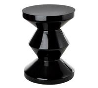 Fine Asianliving Tabouret Céramique Noir Fait Main - Oberon D33xH46cm Tabouret Chinois de Jardin Table d'appoint en céramique Chinois Porcelaine Tabouret Oriental