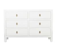 Fine AsianlivingFine Asianliving Commode Chinoise Blanc Neige L120xP40xH80cm Commode Chinois Bahut Chinois Amoire Chinoise Meubles Chinois Style Rangement Chinois Mobilier Oriental Asiatique Mandarin