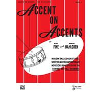 Fine/dahlgren accent on accents book 1 drums book