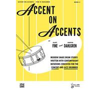 Fine/dahlgren accent on accents book 2 drums book