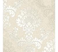 Fine Décor FD41970 Papier peint Quartz damassé, Doré