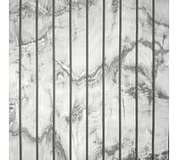 Fine Decor FD44058 Papier peint de luxe en marbre Gris clair