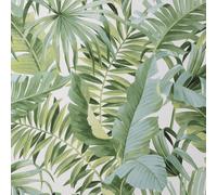 Fine Decor - Papier peint "Maui", dessin de feuille AG690 (taille unique) (vert)