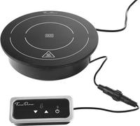 Fine Dine plaque chauffante à induction 800 W, noir, 230V/800W, ⌀245x(H)80mm
