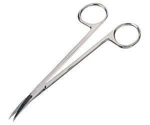 Fine Electronic Cisaille (DE Style Ciseaux) 145 mm courbe Extrémités en acier inoxydable Engineer Ph-34