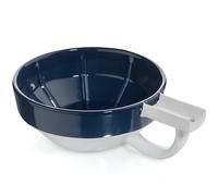 Fine Lather Bowl with StaticHole Technology (Blue) by Fine