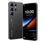 Fine Life Pro Téléphone 4GLTE, Dual Sim + TF Card, écran 6,3 ", Double caméra, 2GBRAM + 16GBROM, Extension TF 128GB, téléphone sans contrat, pour Les utilisateurs débutants(5 Noir)