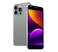 Fine Life Pro Téléphone Android déverrouillé avec Support 4G LTE - FDD TDD, écran de 5.0 Pouces, 2GB RAM + 16GB ROM/TF 128GB, Double Photo, Double Carte SIM (27black)