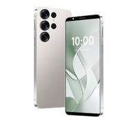 Fine Life Pro Téléphone Android déverrouillé avec Support 4G LTE - FDD TDD, écran de 6,0 Pouces, 4GB RAM + 64GB ROM/TF 256GB, Double Photo 13MP + 16MP, Double Carte SIM, 8cores CPU (700silver)