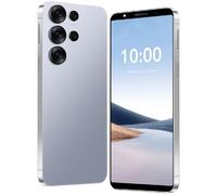 Fine Life Pro Téléphone Android déverrouillé avec Support 4G LTE FDD TDD, écran de 6,0 Pouces, 4GB RAM + 64GB ROM/TF 256GB,8 Cores CPU, Double Photo 13MP + 16MP, Double Carte SIM (700blue)