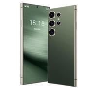 Fine Life Pro Téléphone Android déverrouillé avec Support 4G LTE - FDD TDD, écran de 6,75 Pouces, 3GB RAM + 64GB ROM/TF 256GB, Double Photo 5MP + 16MP, Double Carte SIM, Lunette métallique (4green)