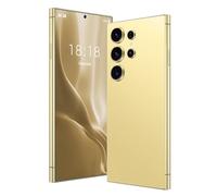 Fine Life Pro Téléphone Android déverrouillé avec Support 4G LTE - FDD TDD, écran de 6,75 Pouces, 3GB RAM + 64GB ROM/TF 256GB, Double Photo 5MP + 16MP, Double Carte SIM, Lunette métallique (4gold)