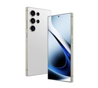 Fine Life Pro Téléphone Android déverrouillé avec Support 4G LTE - FDD TDD, écran de 6,75 Pouces, 3GB RAM + 64GB ROM/TF 256GB, Double Photo 5MP + 16MP, Double Carte SIM, Lunette métallique (White)