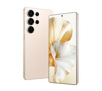 Fine Life Pro Téléphone Android déverrouillé avec Support 4G LTE - FDD TDD, écran de 6,75 Pouces, 4GB RAM + 64GB ROM/TF 256GB, 5MP + 16MP, Double Carte SIM, Lunette métallique (Champagne)