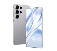 Fine Life Pro Téléphone Android déverrouillé avec Support 4G LTE - FDD TDD, écran de 6,75 Pouces, 4GB RAM + 64GB ROM/TF 256GB, Double Photo 5MP + 16MP, Double Carte SIM, Lunette métallique (5beige)