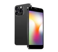 Fine Life Pro Téléphone déverrouillé, écran de 5.0 Pouces, Double Appareil Photo, Double Carte SIM, 2GB RAM + 16GB ROM/TF 128GB, 4G LTE FDD TDD，Convient aux utilisateurs débutants (T25black)